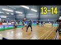 adhin varghese vs robens rogin jacob kerala state inter district badminton championship kannur