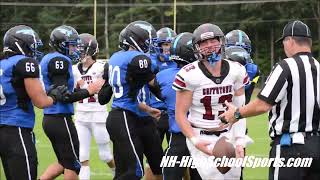 Football: Goffstown at Merrimack