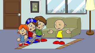 Caillou Turns Comedy World Into Lil' Peepz/Grounded