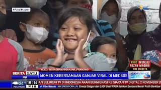 Video Viral Ganjar Nyanyi Bareng Anak Kecil Lagu Nenek Moyangku