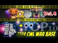 Top10 Best Th14 Cwl War Base July Vol.04 /Anti 2 Star/Town Hall 14 war base with link/Clash of clans