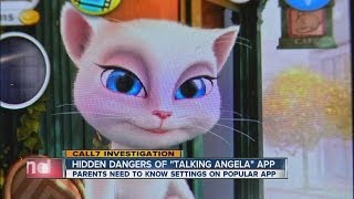 Parents and kids fear 'Talking Angela' app