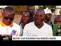 military coup in burkina faso stéphane dujarric