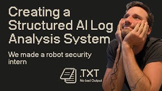 Creating a Structured AI Log Analysis System with Python & LLMs