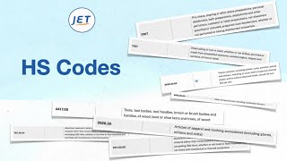How to classify goods with an HS code via the Harmonized System. A fundamental review.