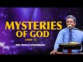 Mysteries of God (Part 1) | Neville Jayasundara | Christian Fellowship Centre