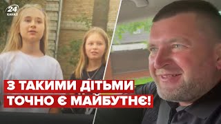 Мер Ірпеня показав, як місцеві діти допомагають ЗСУ