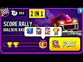 bullseye bash rainbow score rally solo challenge | 2 In 1 | match masters