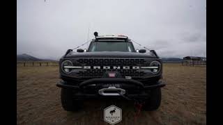 2021 Ford Bronco Bogger A Retro Dirt Master