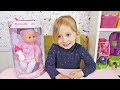 BEBA Lutka sa priborom za hranjenje / Sonja KAO MAMA / Otpakivanje Igracke / New Baby Doll Unboxing