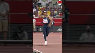 Neeraj chopra gold winning throw | Neeraj chopra tokyo olympics | Neeraj chopra