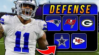 Top 5 Defensive Playbooks in Madden 25!