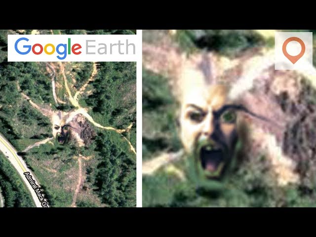 Scary Pictures On Google Earth Infoupdate Org