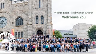 Welcome to Westminster - Fall 2024