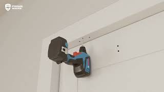Prime-ware DC-300 DC-600 Door Closer Installation Instructions - Parallel Arm Installation