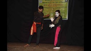 MIME THEATRE RECITATION DANCE & VOCAL MUSIC-CULTURAL PROGRAMME OF KOLKATA ANUBHAV PART 2