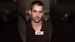 Before And Now 😍🔥 Colin Farrell #shorts #colinfarrell #youtubeshorts #viral