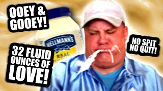 @shoenice22 Fastest Mayonnaise Slammer on Youtube Shoenice22