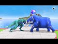 animals vs dinosaurs reptiles vs prehistoric mammals size comparison animal revolt battle simulator