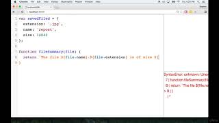 039 Destructuring Arguments Object