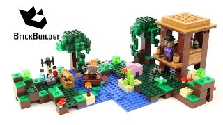 LEGO MINECRAFT 21133 The Witch Hut - Speed Build for Collecrors - Collection 57 sets