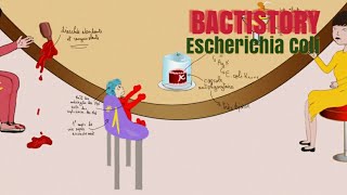 L'EXPLICATION LA + SIMPLE D'ESCHERICHIA COLI (entérohémorragique, urinaire, néonatale) - BACTISTORY