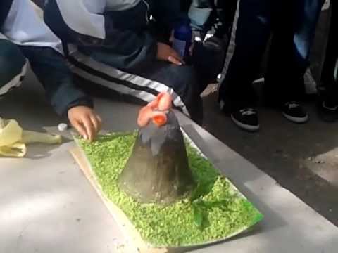 Volcan Experimento Youtube