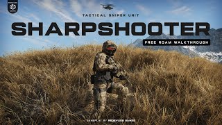 SHARPSHOOTERS • Elite Sniper Unit [ Extreme / No HUD ] Immersive Stealth & Gunfight • GR Breakpoint