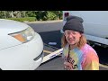 Towing Car Behind RV  First Time Using Tow Dolly - Episode 11