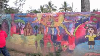 Children's art in Honduras changing the world