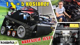 Dam pracę - koszenie trawy ! Już nie musisz - wystarczy MARINA RAPTOR 800B