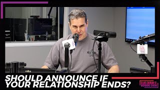 Should You Make A Social Media Announcement If Your Relationship Ends? | 15 Minu