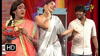 Hyper Aadi, Raising Raju Performance | Jabardasth | 2nd August 2018 | ETV  Telugu