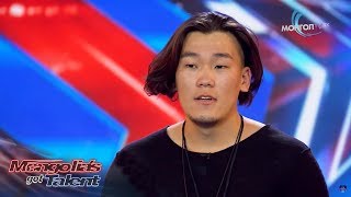 Б. Дуулал I Мандуулын алтан баззерын эзэн I 1-р шат I Дугаар 5 I Mongolia's got talent 2018