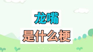 龙嘴是什么梗？【江湖百晓生呀】