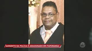 Comoção no velório do sargento da Polícia Militar - Cidade Alerta