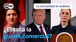 Trump amenaza a México y Canadá con 25% de aranceles, 10% a China y 100% a los BRICS