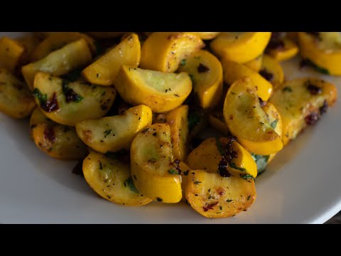 Steamed Pumpkin Medley with Sun-Dried Tomatoes Recipe