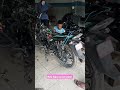 3 motorcycles service running. #shorts #shortvideo #bajaj #mollabajaj