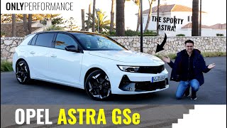 2023 Opel Astra GSe - More Power & Performance as a PHEV! (Vauxhall Astra GSe)