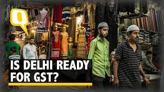 Confusion Prevails among Old Delhi's Businessmen over GST - The Quint