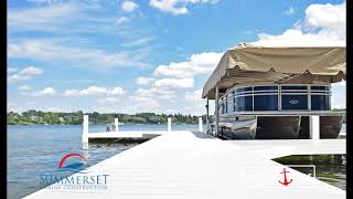 Summerset Marine - Lifetime Classic/Minimalist Pier - Oconomowoc Lake