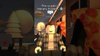 Did bro even look outside? 🤯❄️🍕 #funnyroblox #robloxpizzaplace #roblox #robloxmemes #rrobot