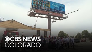 Coloradans whose family members died of fentanyl raise awareness with billboard in Denver