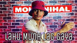 #shorts Lahu Munh Lag Gaya|  Popping Chief|Nihal Dance Choreography L.S Dance