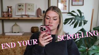 how to stop scrolling overnight...kind of