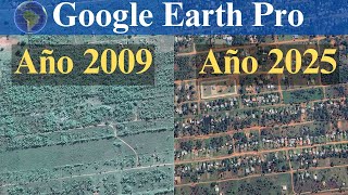 Cómo ver fotografías más antiguas en Google Earth Pro