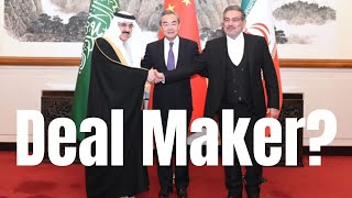 Iran-Saudi Deal Brokered by China has Far Geopolitical & Economic Implications!