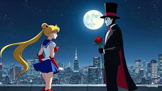 SAILOR MOON Anime -  With the Help of \