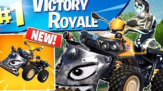 primul victory royale pe fortnite cu noul atv de viteza - atv fortnite